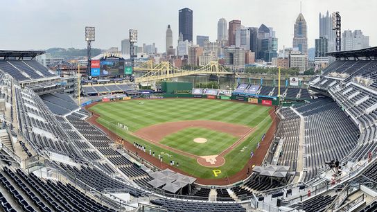 Final: Dodgers 6, Pirates 3, eight innings (rain) taken at PNC Park (Live coverage)